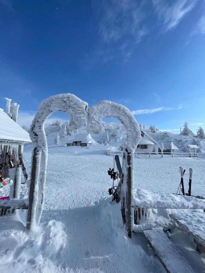 Velika Planina Koca Kekec Villa Stahovica Exteriör bild