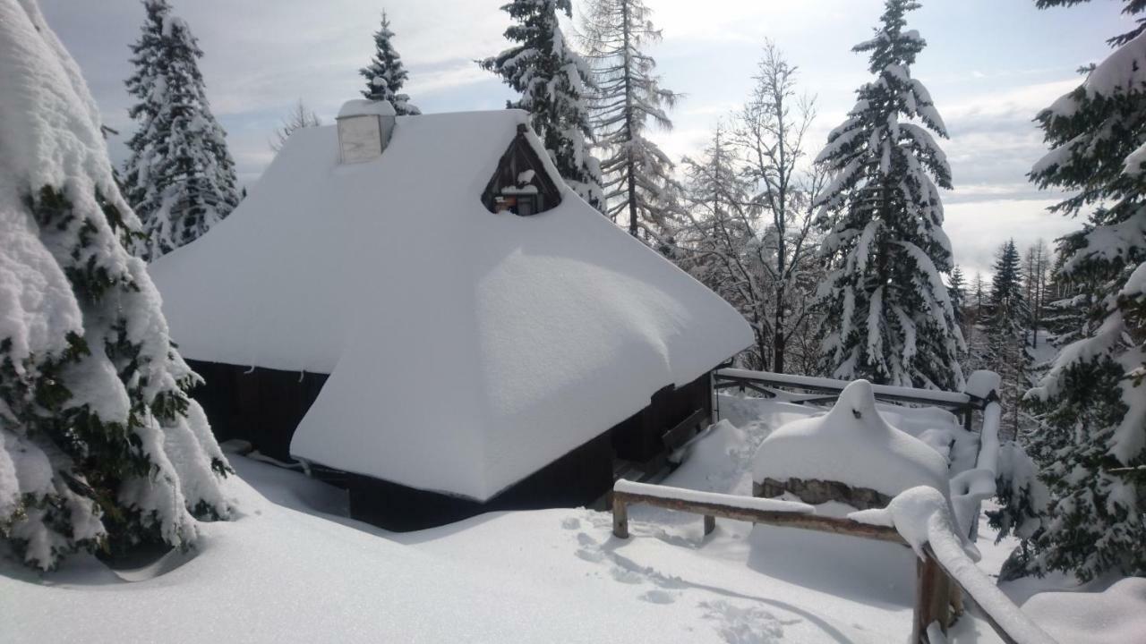 Velika Planina Koca Kekec Villa Stahovica Rum bild
